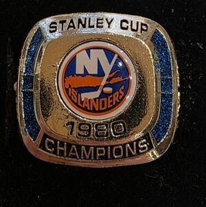 New York Islanders 1980 Replica Stanley Cup Ring